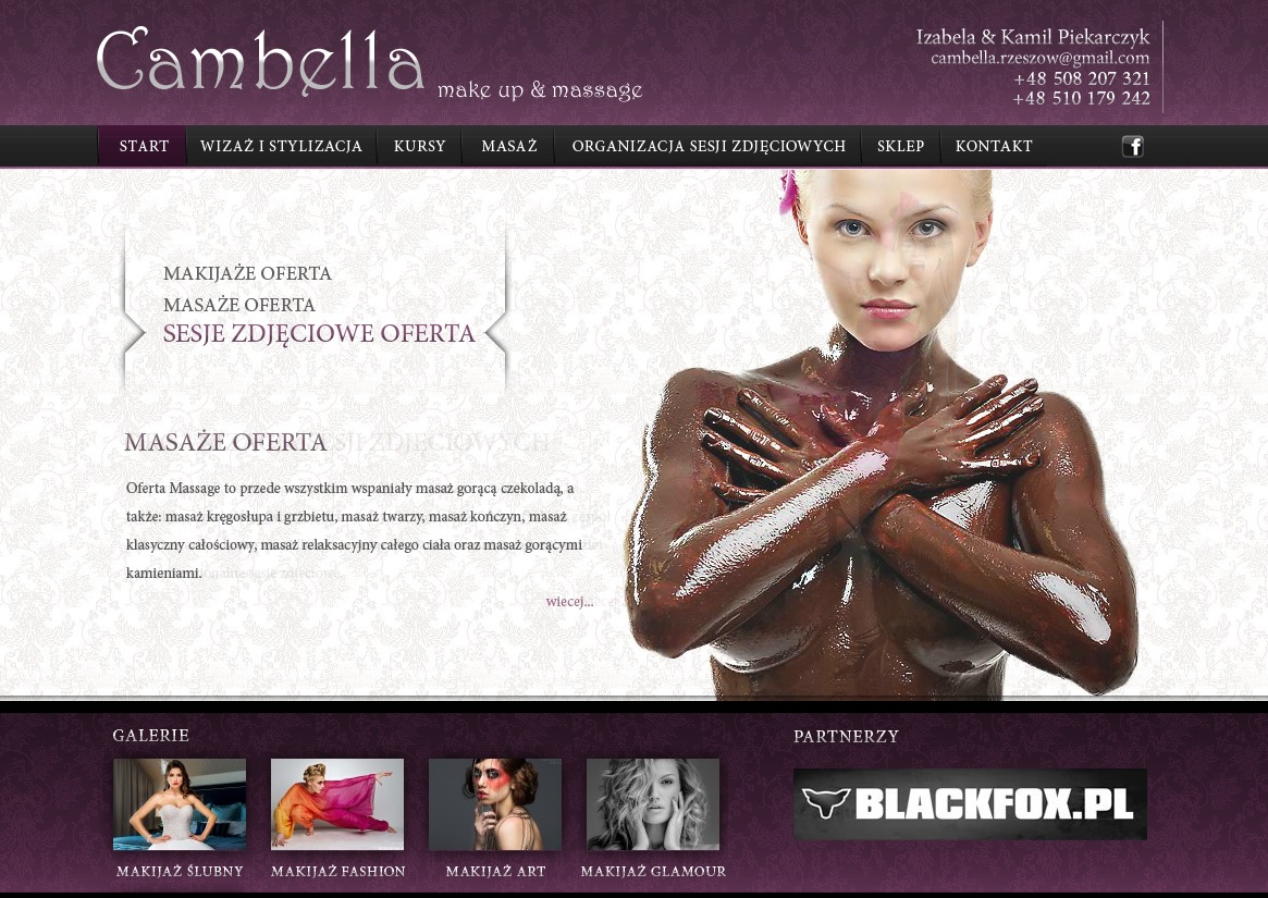  Cambella - masaż w Rzeszowie 